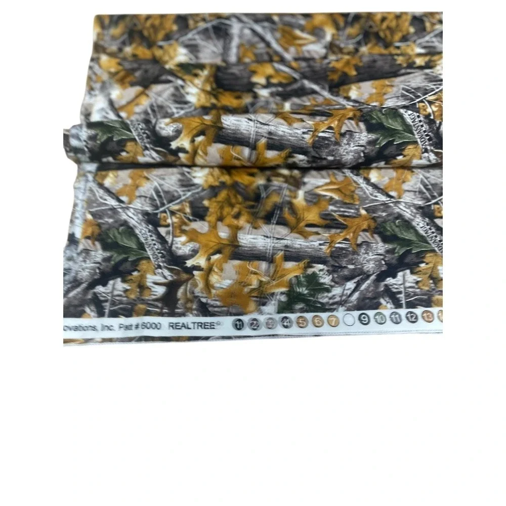 Realtree Advantage Camouflage Fabric Quilting Cotton 1 Yard‎ Licensed
